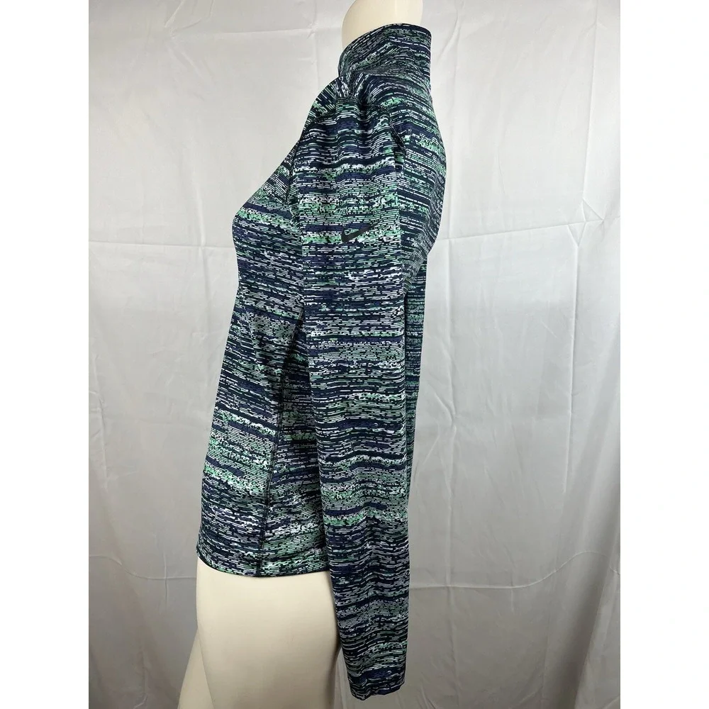 Womens Nike Dri-Fit 1/4 Zip Pullover Size S